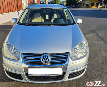 VW Golf 5 Variant, 1.9 Tdi Bluemotion, 2008