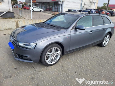 Audi A4 S-line masina