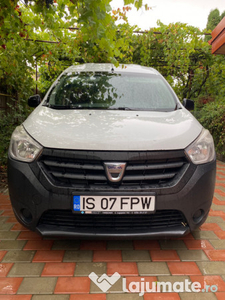 Dacia Dokker 2014 1.6 benzina +gpl