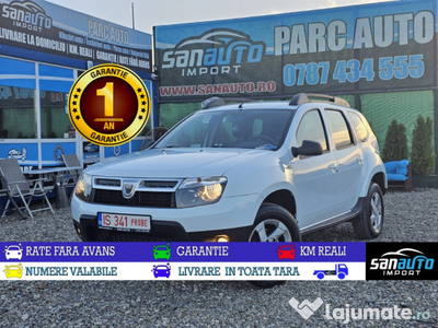 Dacia Duster / 2013 / 1.5 dCi / 107 CP / GARANTIE 12 luni / RATE fixe