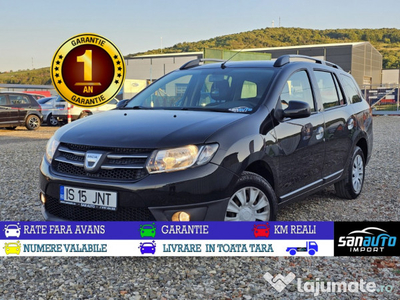 Dacia Logan MCV / 2014 / 1.5 dCi / 90CP / GARANTIE 12 luni / RATE fixe