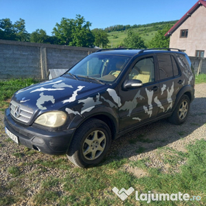 Mercedes Benz ml 270 manual