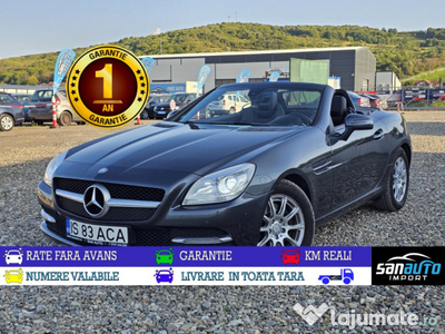 Mercedes SLK 250 / 2013 / 2.2 CDI / 204 CP / GARANTIE 12 luni / RATE