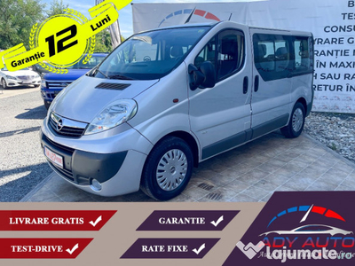 OPEL VIVARO . 2,0 Diesel . 8+1 Locuri . An 2007 /05 .