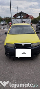 Skoda Fabia 1.2 benzina+Gpl