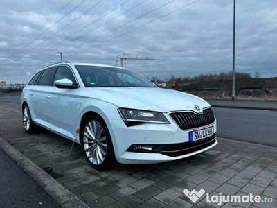 Skoda Superb L&K Kombi, 2.0 Diesel DSG cutia schimba perfect