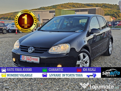 VW Golf V / 2008 / 1.4 TSI / 122 CP / GARANTIE 12 luni / RATE fixe