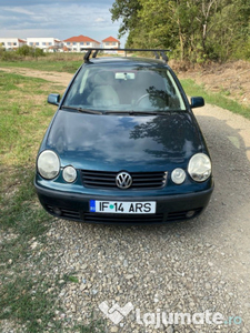 VW Polo 1,4 – 16v, benzina, an 2003