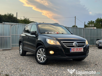 Vw Tiguan*1.4 benzina*4 motion*4x4*factura+fiscal+nr rosii*af.2009!