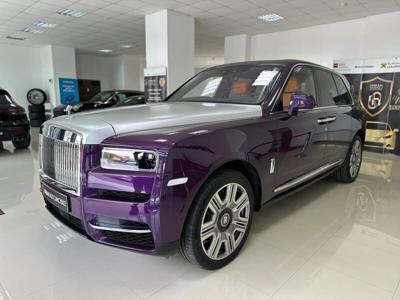 Rolls Royce Cullinan