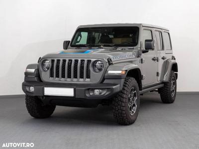 Jeep Wrangler 2.0 4xe AT8 PHEV Rubicon