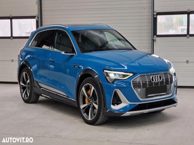 Audi e-tron S quattro