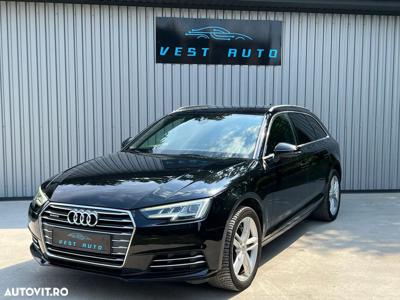 Audi A4 Avant 2.0 TDI S tronic quattro design