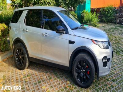 Land Rover Discovery Sport 2.0 l SE Aut.