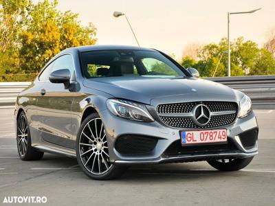 Mercedes-Benz C 220 d Coupe 9G-TRONIC AMG Line