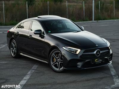 Mercedes-Benz CLS 350 d 4Matic 9G-TRONIC AMG Line