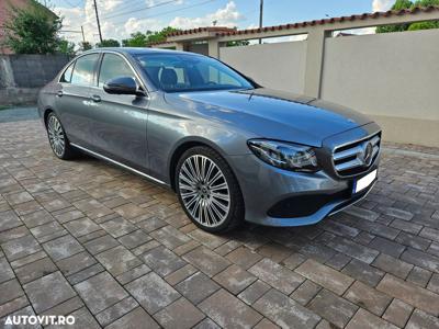 Mercedes-Benz E 220 d 9G-TRONIC AMG Line