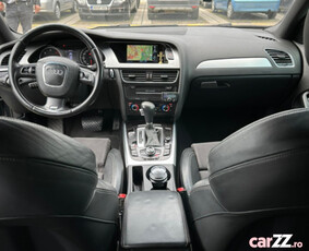 Audi A4 Sline interior automat DPF activ