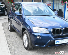 BMW X3 Diesel, 2000 cmc, 184 CP, fabricatie 2012, inmatriculat in RO