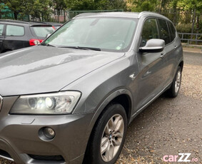 Bmw X3 Xdrive - Istoric Service - Cutie Automată