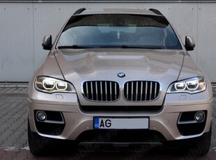 Bmw X6 e71 Facelift Edition 2013 Faruri Laser 5 Locuri Capota M