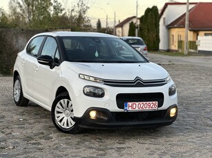 Citroen C 3*navigatie*1.6 diesel BlueHdi*clima*led*af.2018*factura !