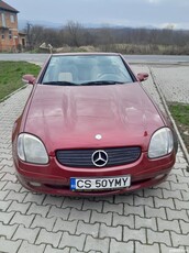 mercedes benz slk cabrio 200 kompresor