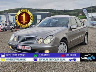 Mercedes E2 CDI 135 CP GARANTIE 12 luni RATE fixe fara avans