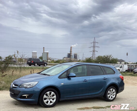 Opel Astra J euro6