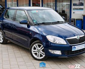 Skoda Fabia 2011