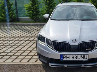 Skoda Octavia Scout 4x4 2.0 TDI 150 CP 2019