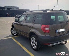 Skoda Yeti 2.0 diesel, 170 CP, 4x4