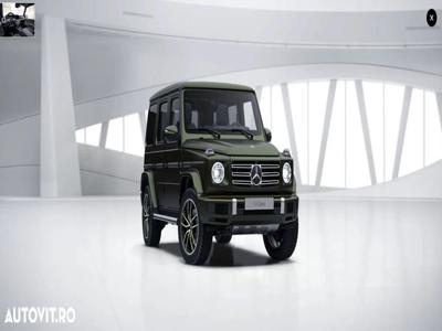 Mercedes-Benz G 500 SW Long Aut.