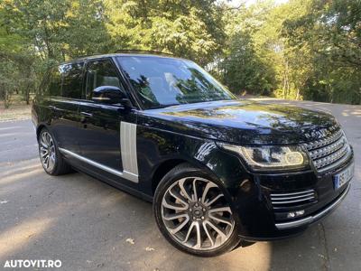 Land Rover Range Rover 4.4 I SDV8 Autobiography Black