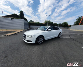 Audi A6 C7 2012, 2.0 - 190 cai. Merită atenția ta