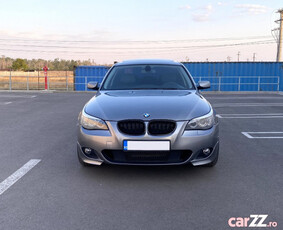 BMW 520D, 177 CP, 2009, Berlina, Pachet M, Automat