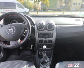 Dacia Duster 1.6 benzina + GPL 4x4