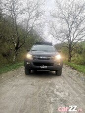 Isuzu d-max 2015 4x4 reductor