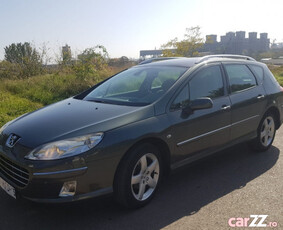 Peugeot 407,2.0hdi,136cp,16v,Automatik Euro4,Primul proprietar in Ro