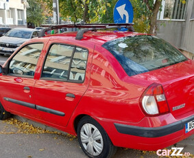 Renault Clio 2 diesel roșu