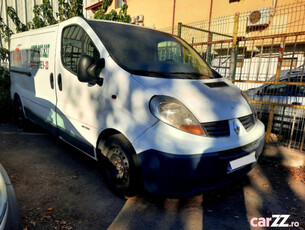 Renault Trafic 2007 Utilitara cu 3 locuri 1.9 Diesel