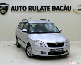 Skoda Fabia 1.4 TDI 80CP 2009 Euro 4