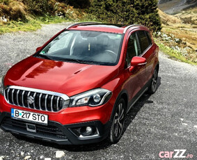 Suzuki Sx4-Scross, 4x4, automata, versiunea Luxus