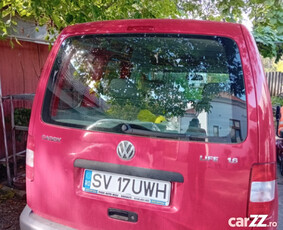 VW Caddy 1.6 benzina 2009