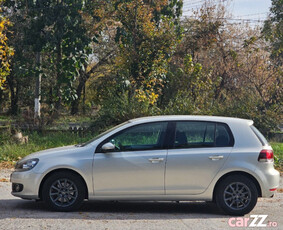 VW Golf 6 1.4TSI DSG Automata NaviTouch Clima ÎncălzireScaune Alcantar