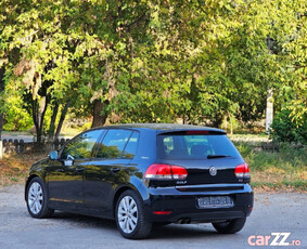 VW Golf 6 1.4TSI NaviTouch Clima ÎncălzireScaune CamerăMarșarier Euro5