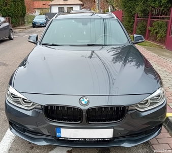 BMW 320 d f31 2017