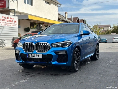 BMW X6 OZN 2022 4.0D Extra Full Impecabil