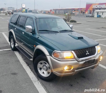 Mitsubishi Pajero Sport 2.5tdi-116cp-4x4-clima