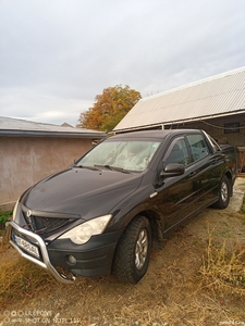 Ssangyong Actyon, prima inmatriculare 2009, 2.0 Diesel 2x4,4x4H,4X4L